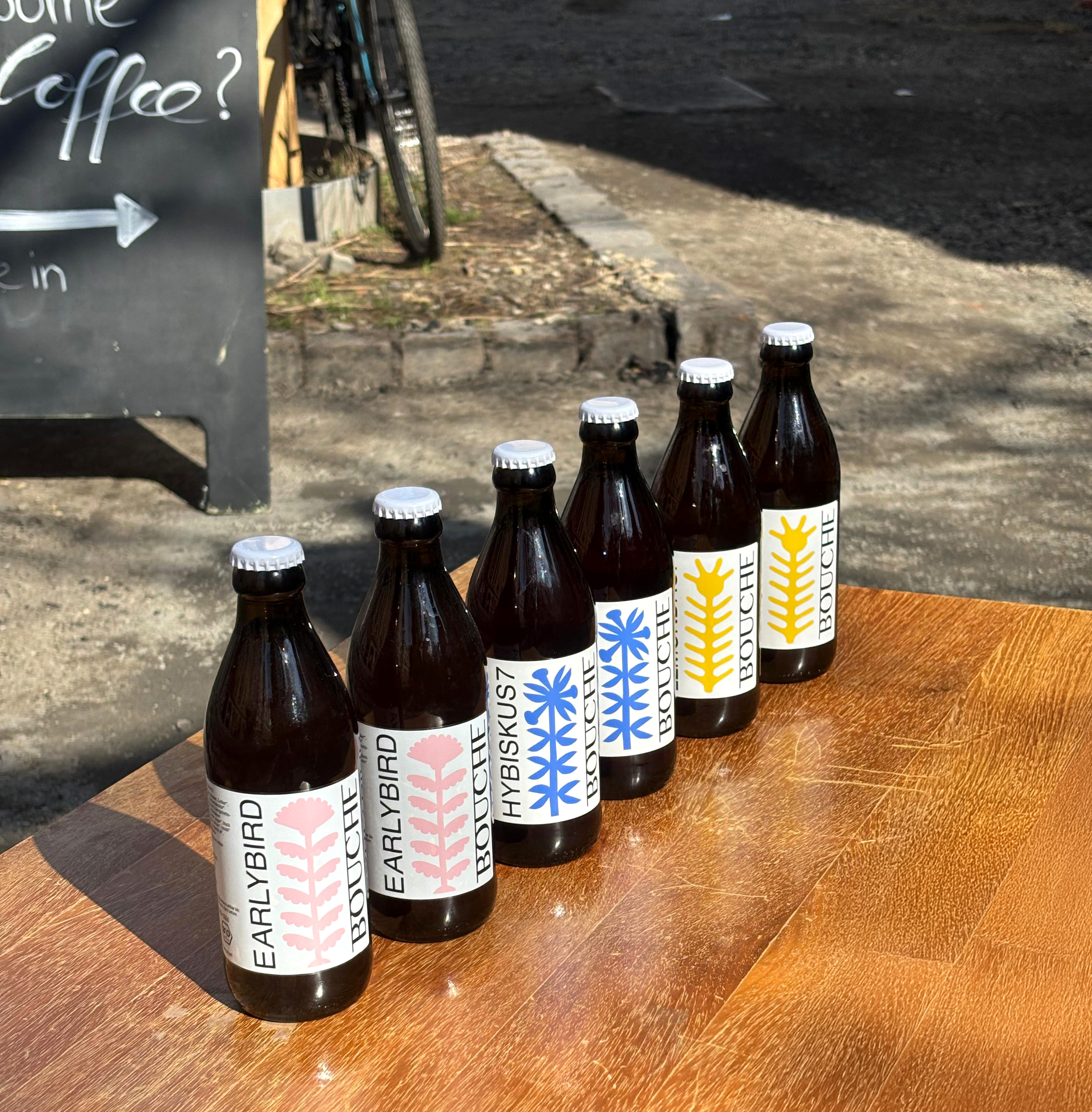 Kombucha Reihe