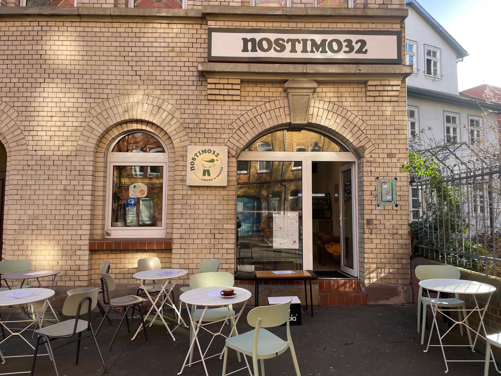Café von außen