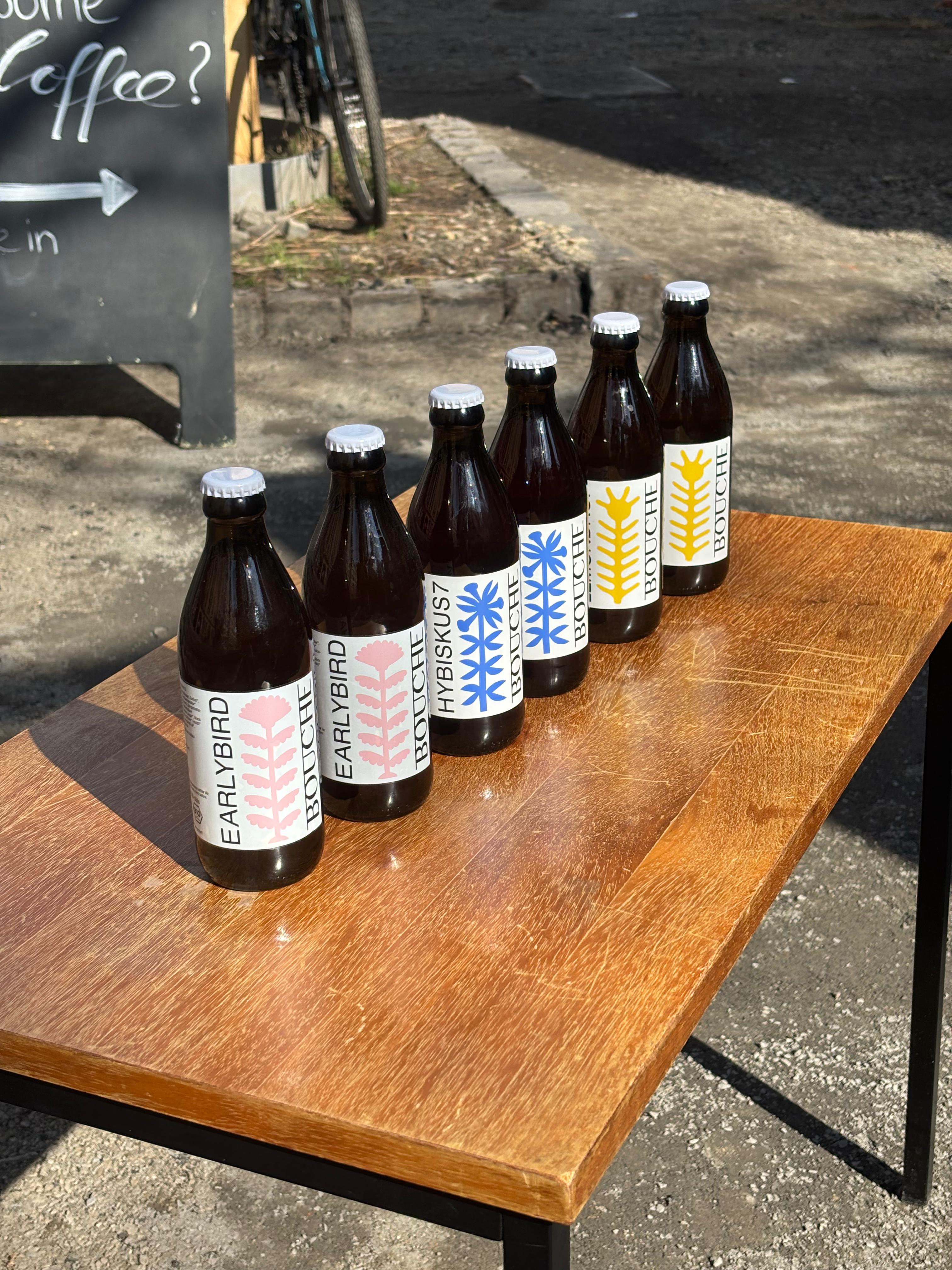 Kombucha Flaschen